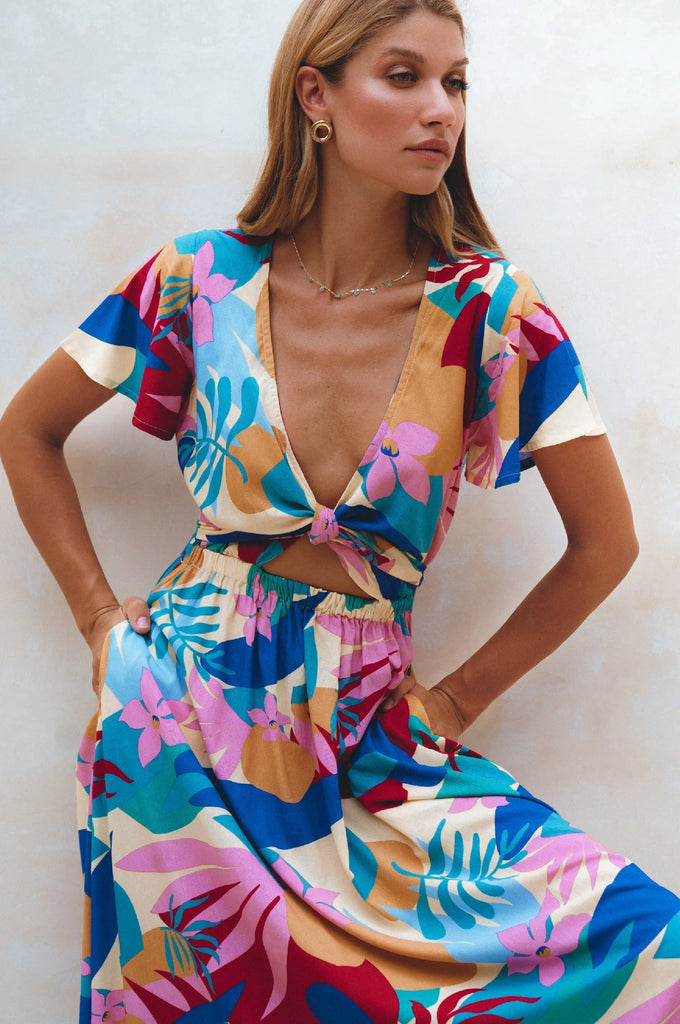 Samara Convertible Midi Dress by Bali ELF Bali ELF