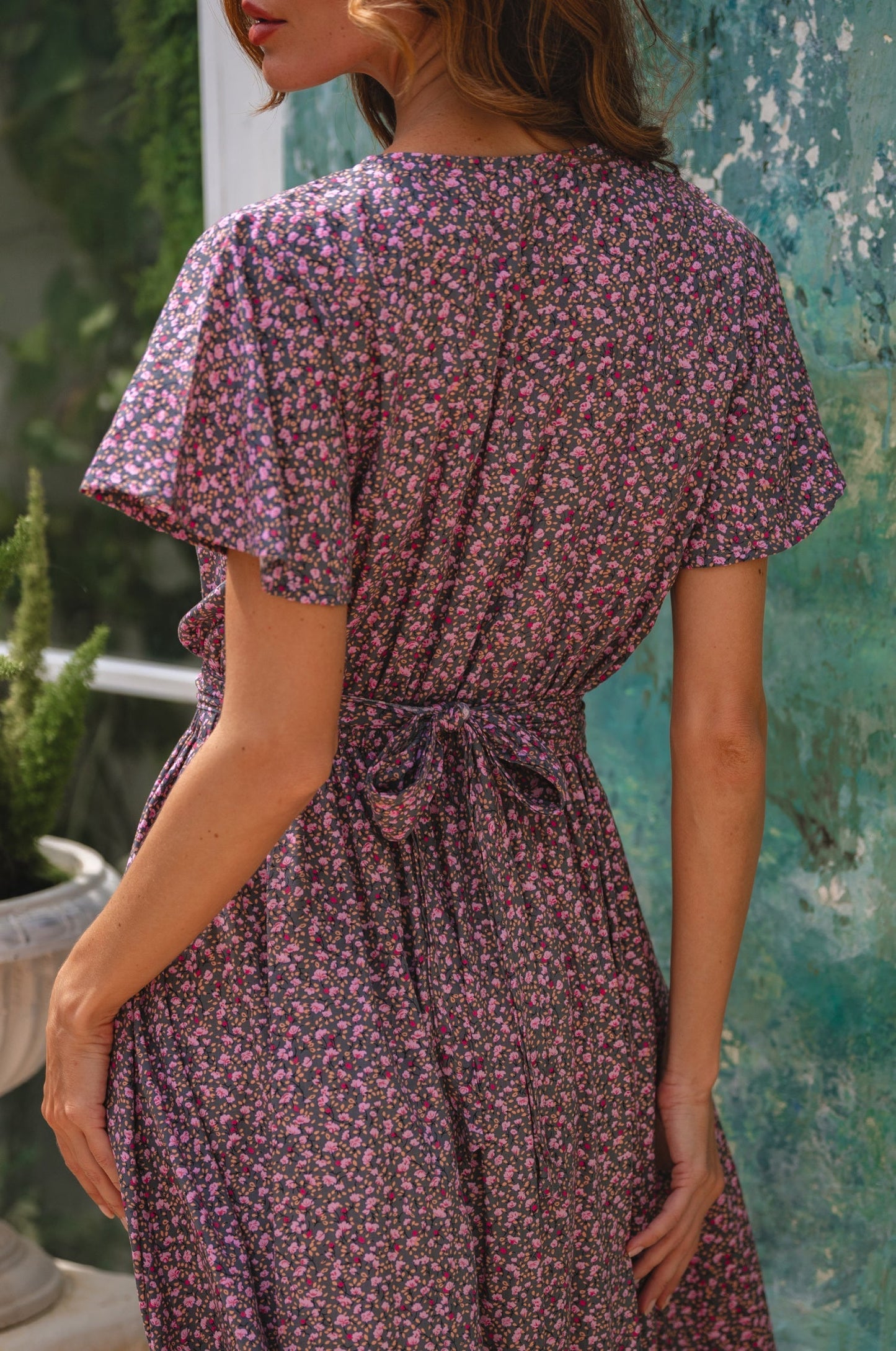 Samara Convertible Midi Dress