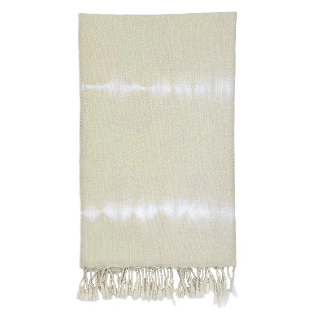 Sand Tie Dye Turkish Beach Towel by SLATE + SALT SLATE + SALT