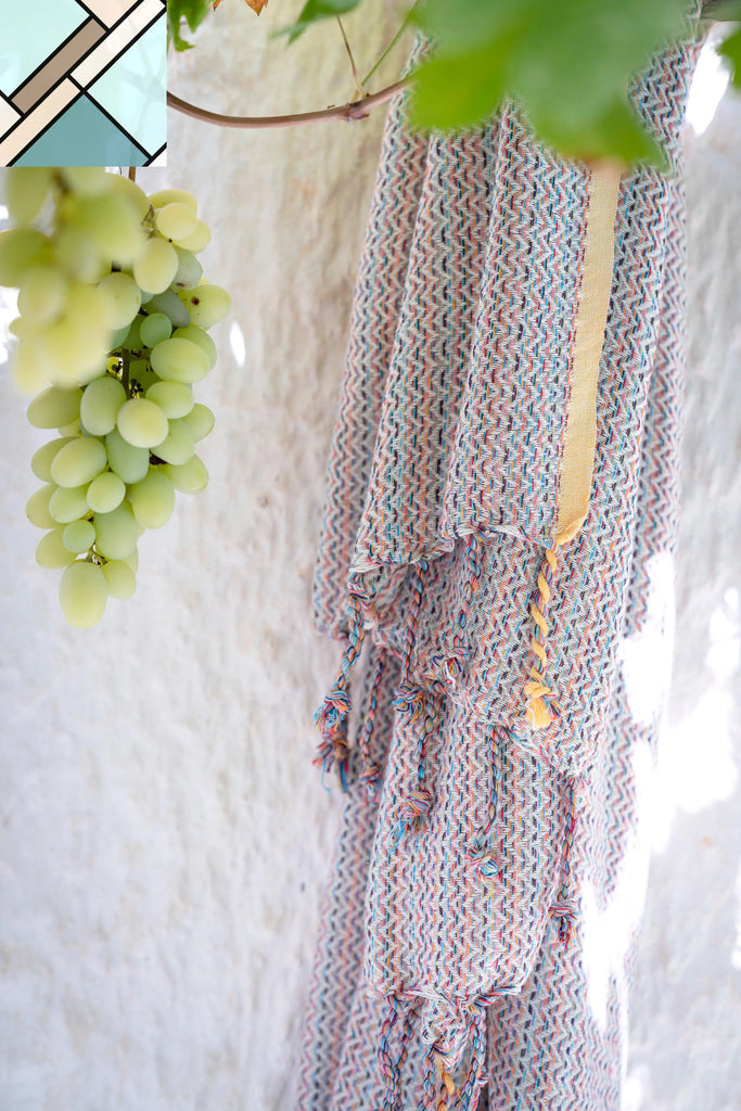 Savannah Peshtemal Towel DESIGN DEM