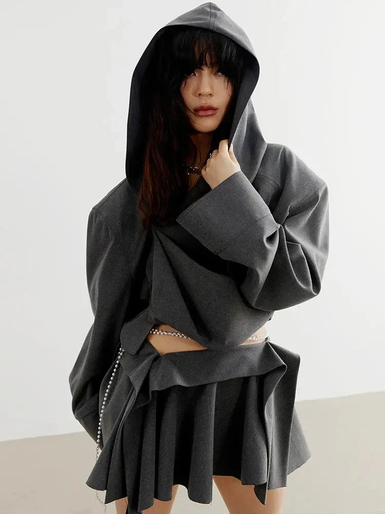 Sayua Ruffle Mini Skirt by Marigold Shadows Marigold Shadows