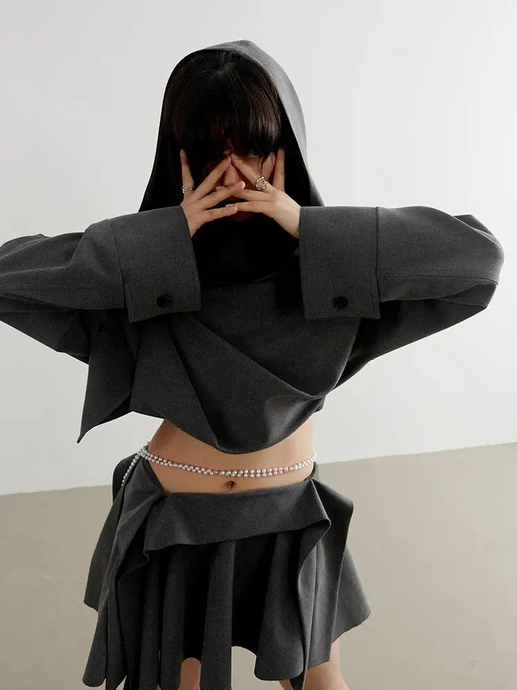 Sayua Ruffle Mini Skirt by Marigold Shadows Marigold Shadows