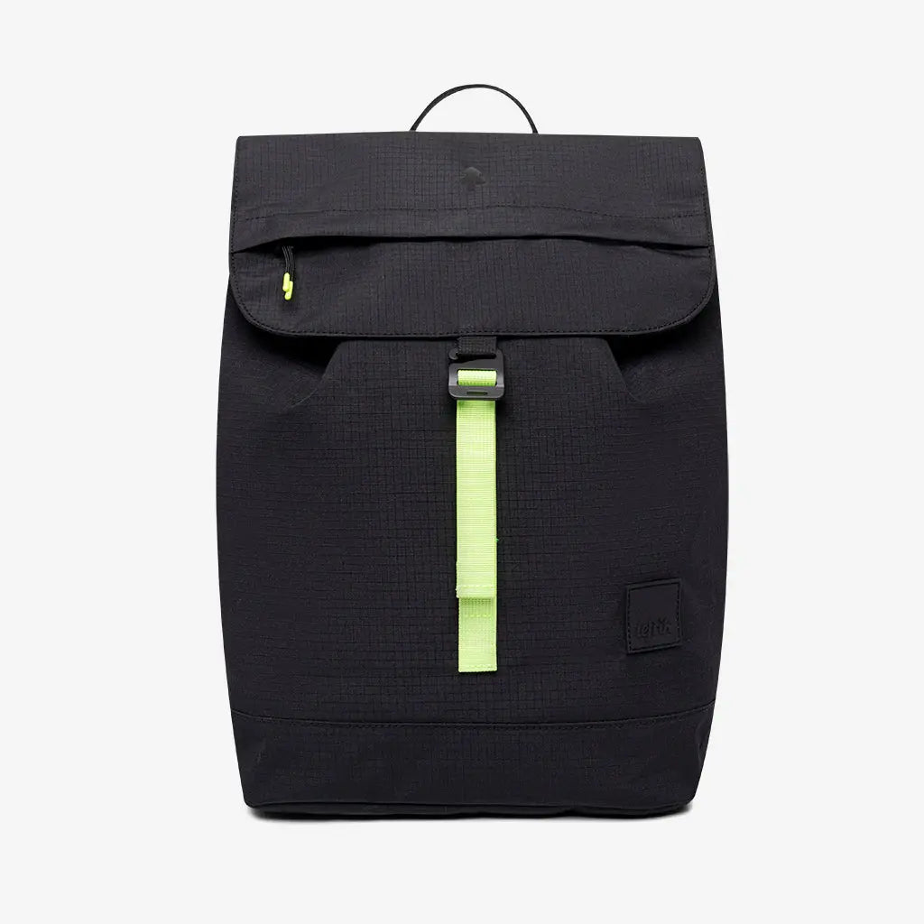 Scout Backpack Black Lime Vandra by Lefrik USA Lefrik USA