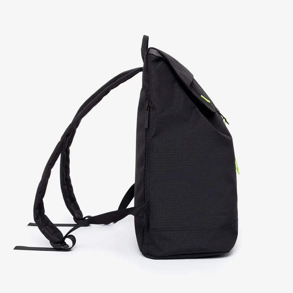 Scout Backpack Black Lime Vandra by Lefrik USA Lefrik USA