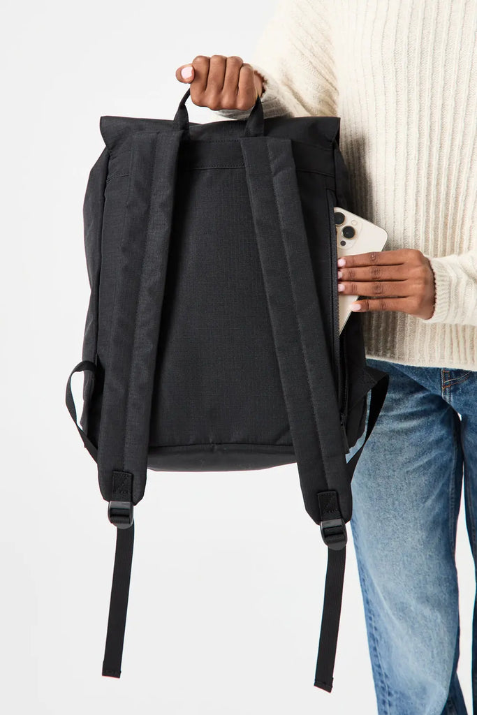 Scout Backpack Black Lime Vandra by Lefrik USA Lefrik USA