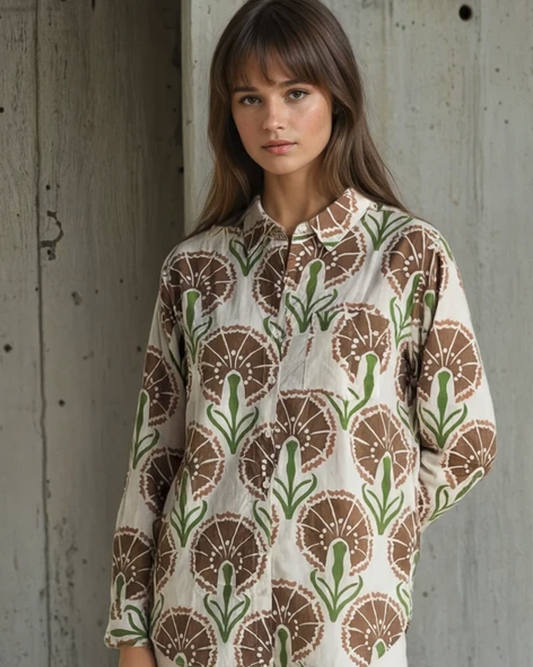 Good Boyfriend Shirt - Petal & Stem Cocoa
