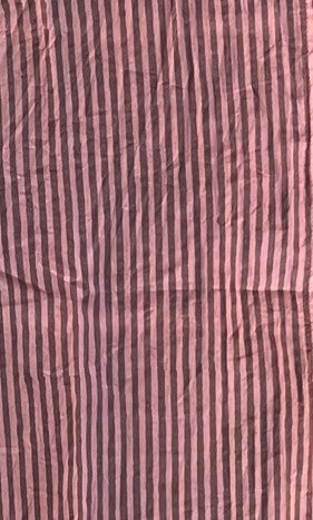 Good Boyfriend Shirt - Menswear Stripe Mocha Overdye