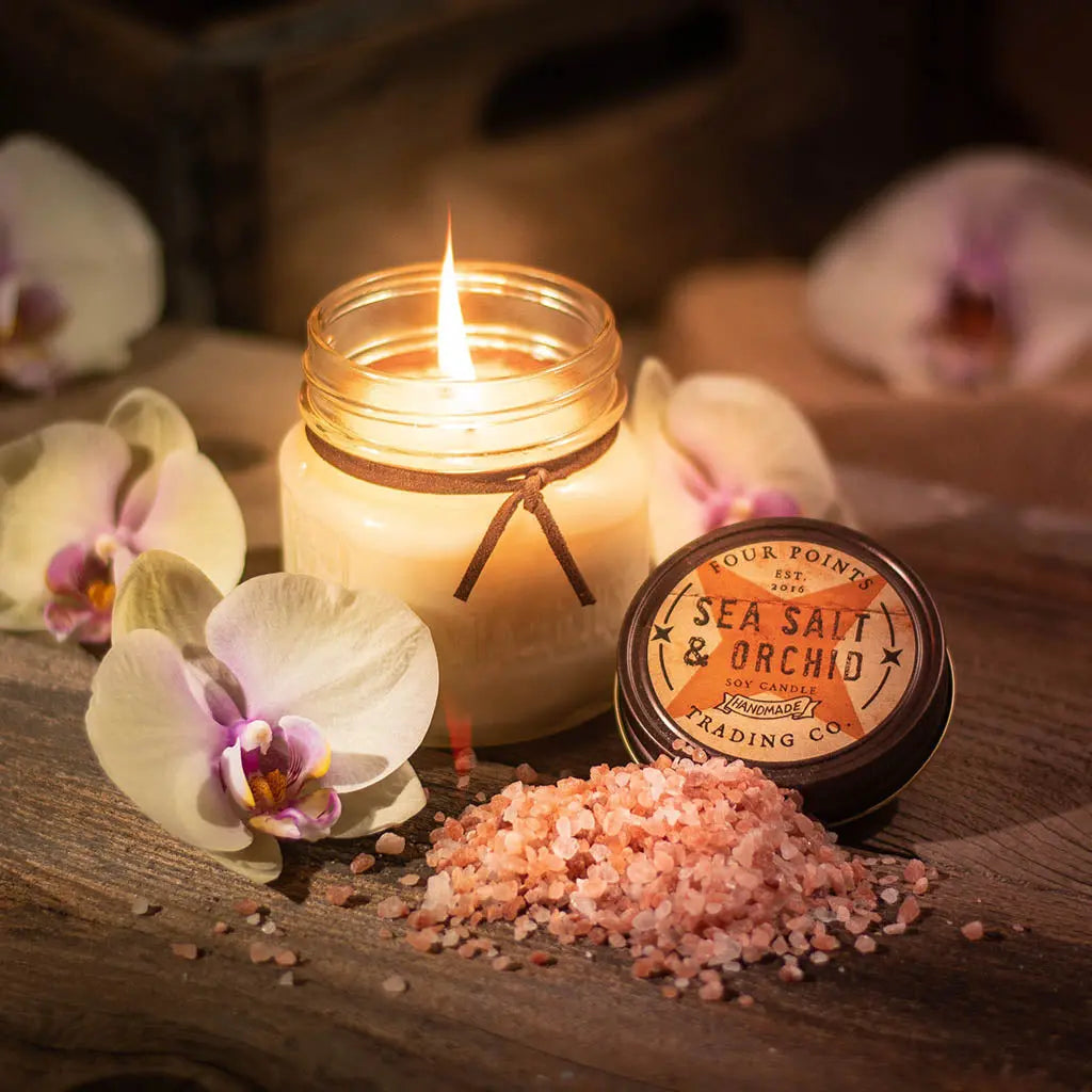 Sea Salt & Orchid by Four Points Trading Co. FOUR POINTS TRADING CO.