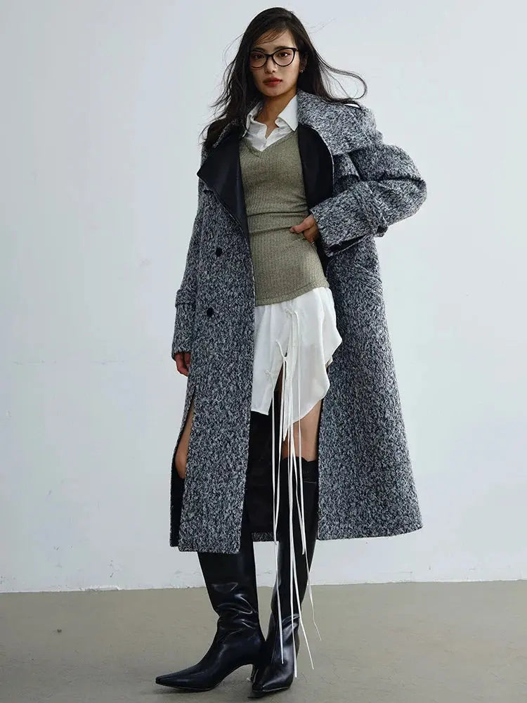 Shanossay Collar Coat by Marigold Shadows Marigold Shadows