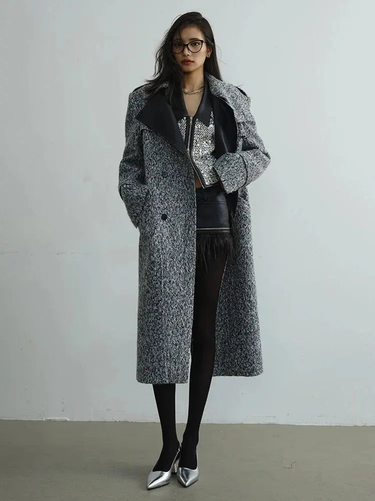 Shanossay Collar Coat by Marigold Shadows Marigold Shadows