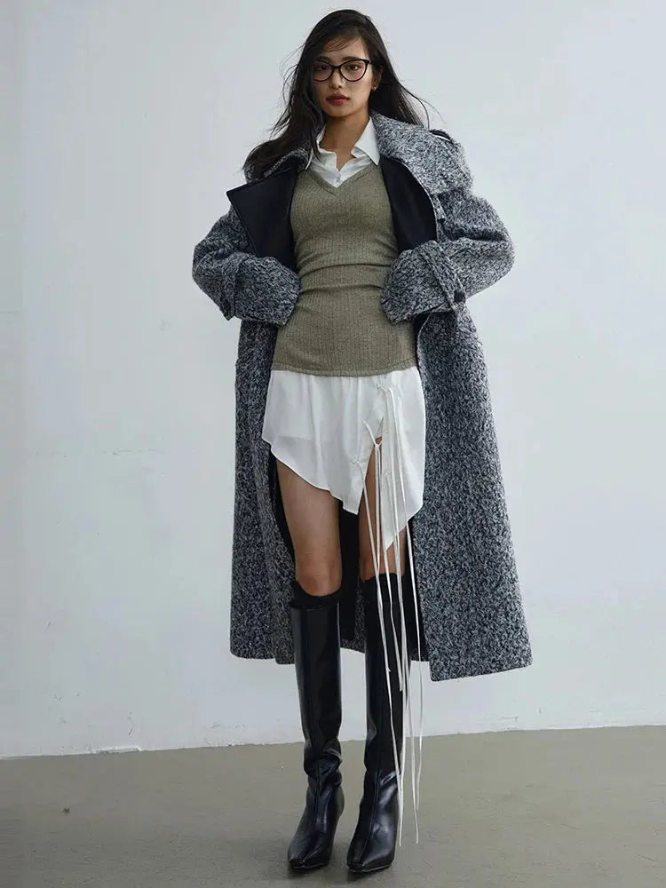 Shanossay Collar Coat by Marigold Shadows Marigold Shadows