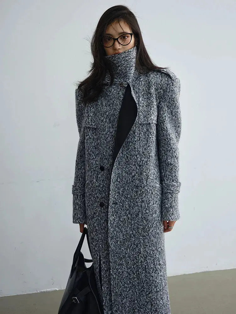 Shanossay Collar Coat by Marigold Shadows Marigold Shadows