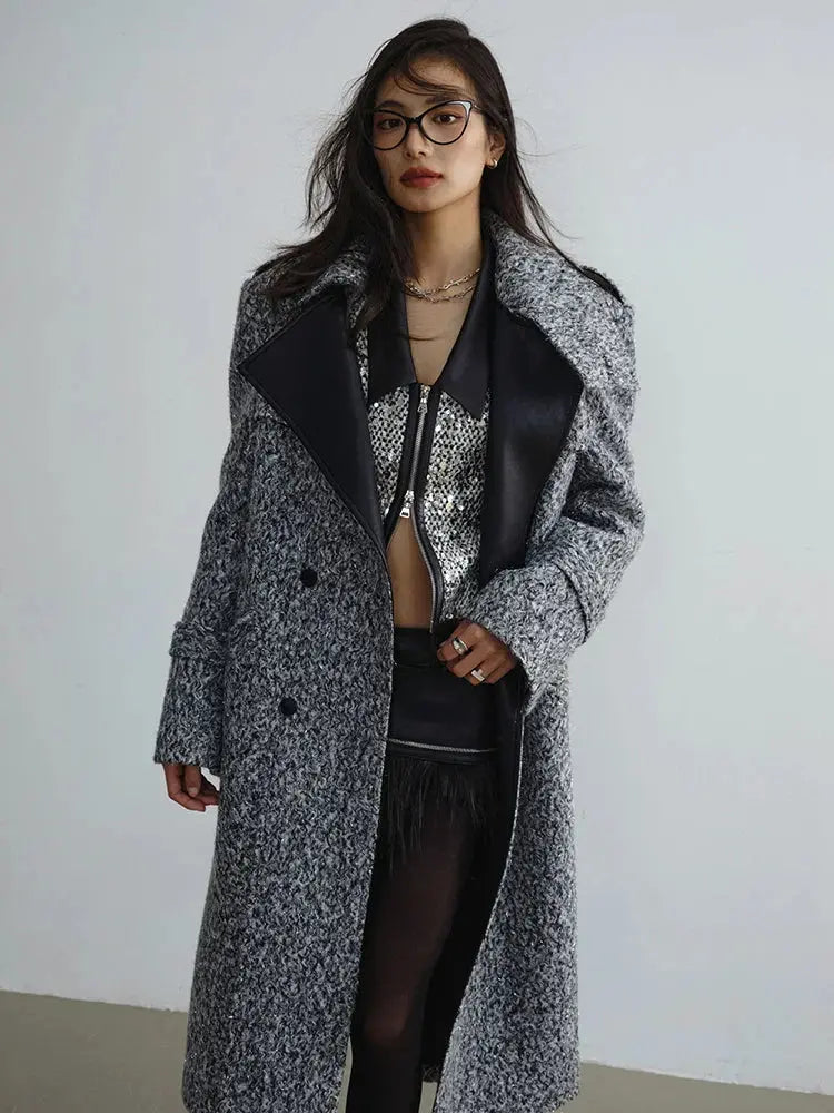 Shanossay Collar Coat by Marigold Shadows Marigold Shadows