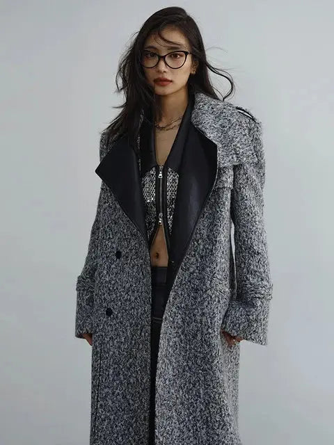 Shanossay Collar Coat by Marigold Shadows Marigold Shadows