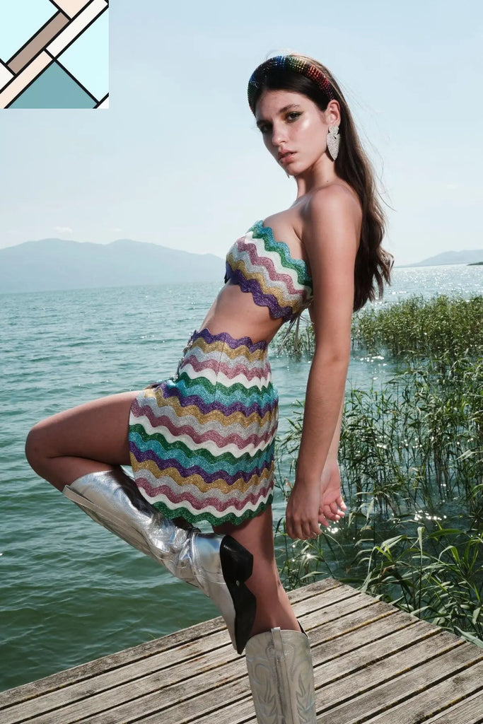 Shea Mini Skirt NAIA