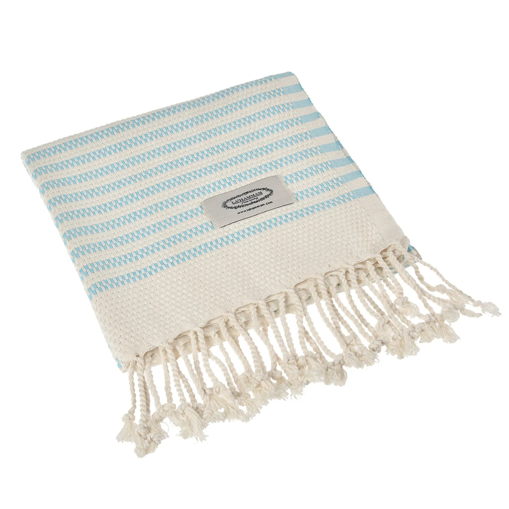 Shiran Kitchen/Hand Towel 2 pack 40x18 in by La'Hammam La'Hammam