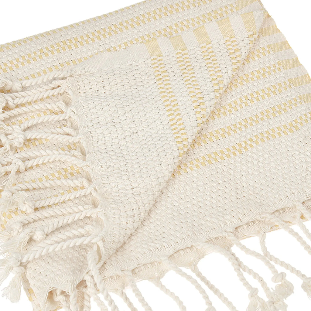 Shiran Kitchen/Hand Towel 2 pack 40x18 in by La'Hammam La'Hammam