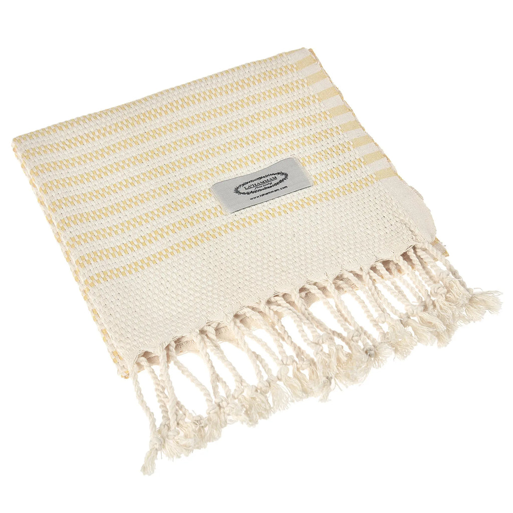 Shiran Kitchen/Hand Towel 2 pack 40x18 in by La'Hammam La'Hammam