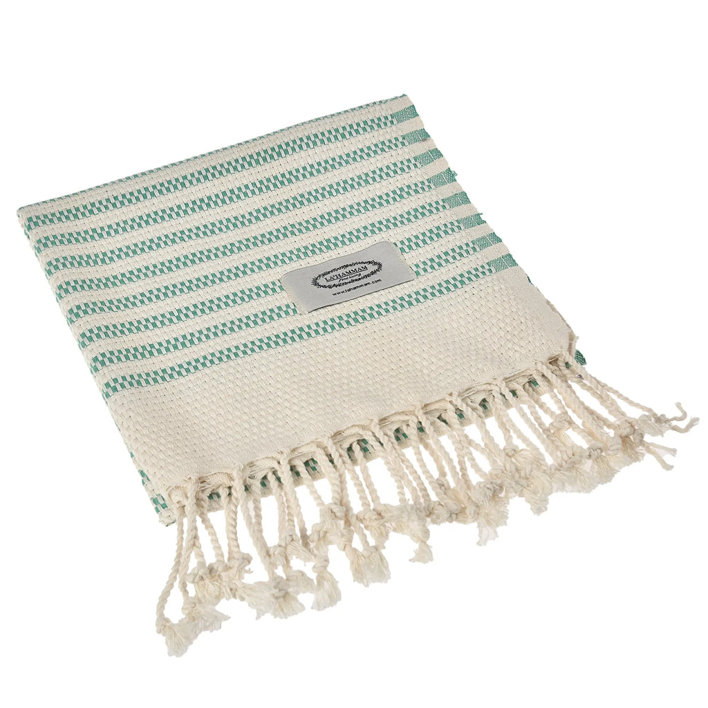 Shiran Kitchen/Hand Towel 2 pack 40x18 in by La'Hammam La'Hammam