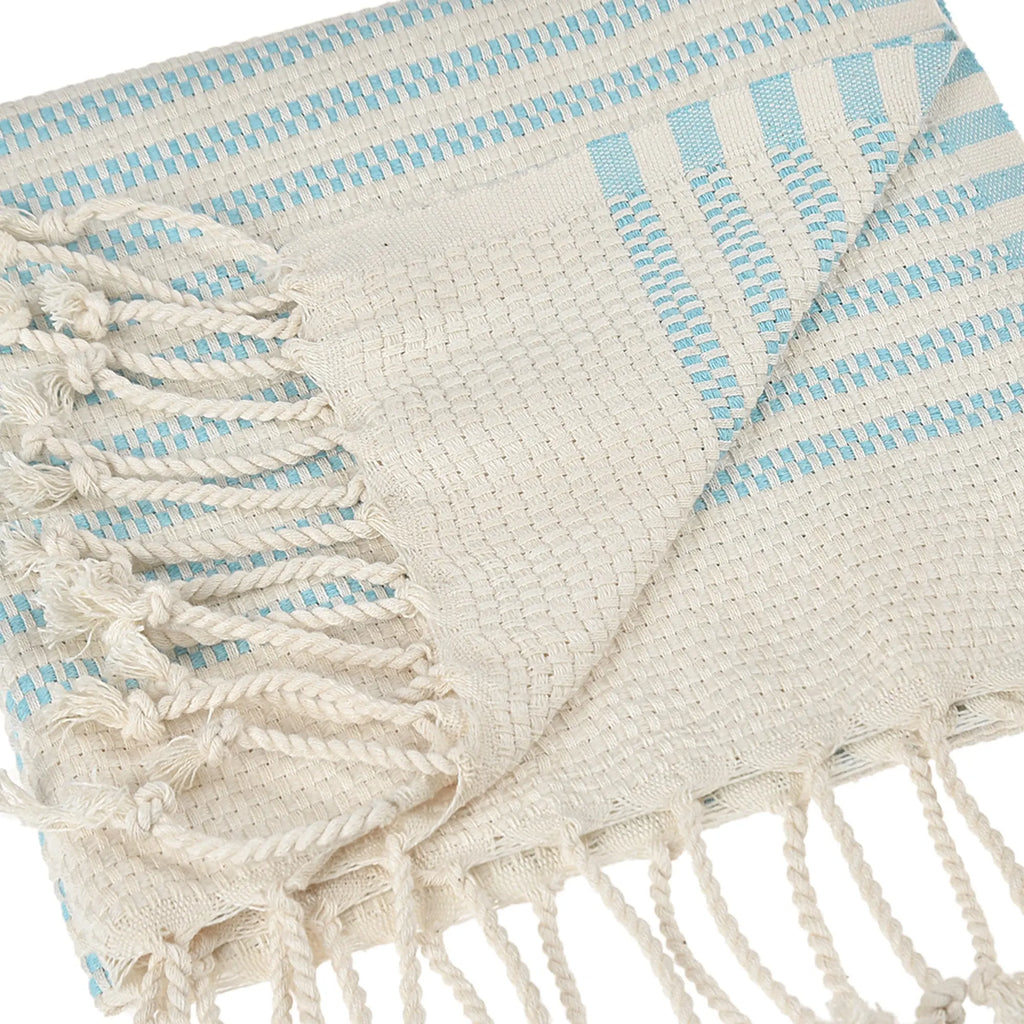 Shiran Kitchen/Hand Towel 2 pack 40x18 in by La'Hammam La'Hammam