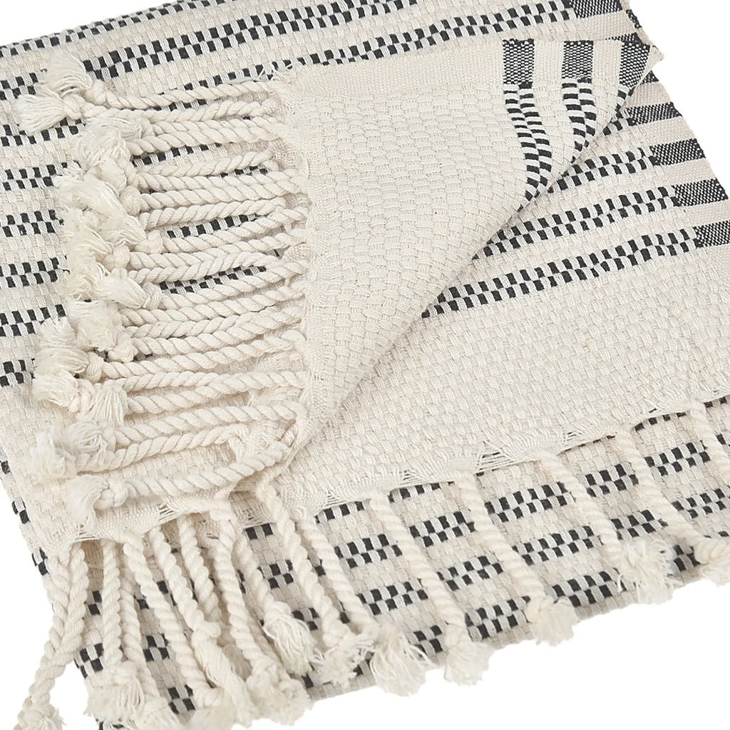 Shiran Kitchen/Hand Towel 2 pack 40x18 in by La'Hammam La'Hammam