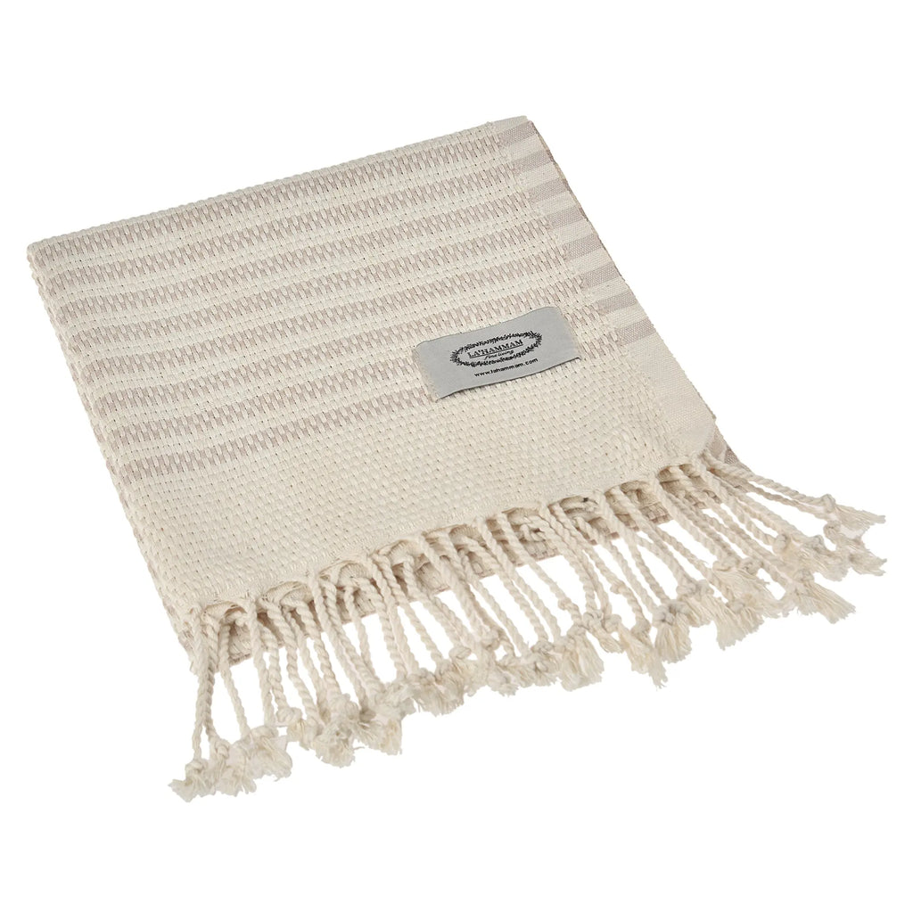 Shiran Kitchen/Hand Towel 2 pack 40x18 in by La'Hammam La'Hammam