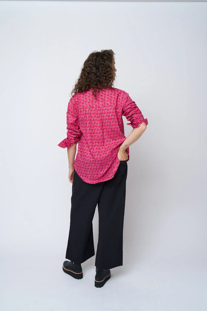 Shore Pant - Black Twill by And For Good And For Good