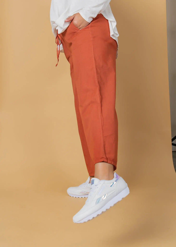 Shore Pant - Clay Twill by And For Good And For Good