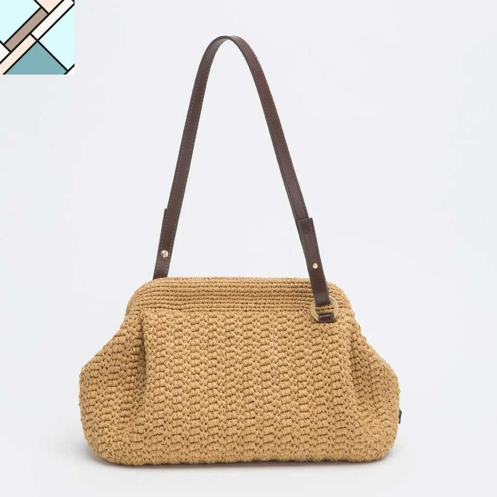 Side Pleated Bag TULLAA