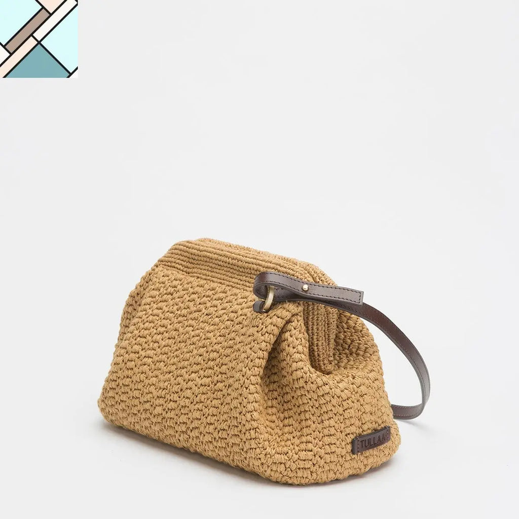Side Pleated Bag TULLAA