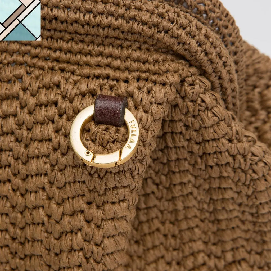 Side Pleated Bag TULLAA