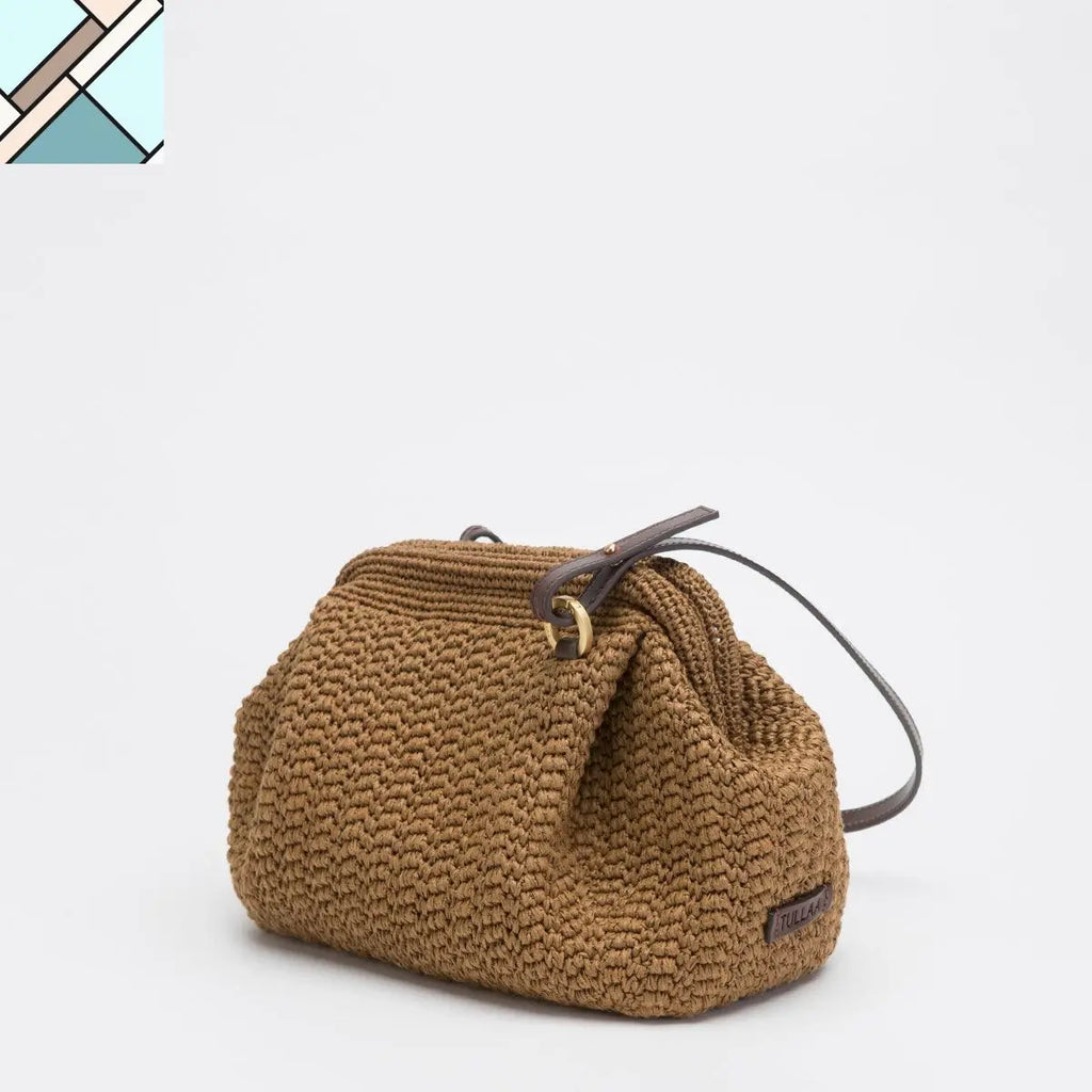 Side Pleated Bag TULLAA
