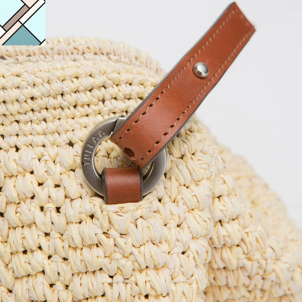 Side Pleated Bag TULLAA