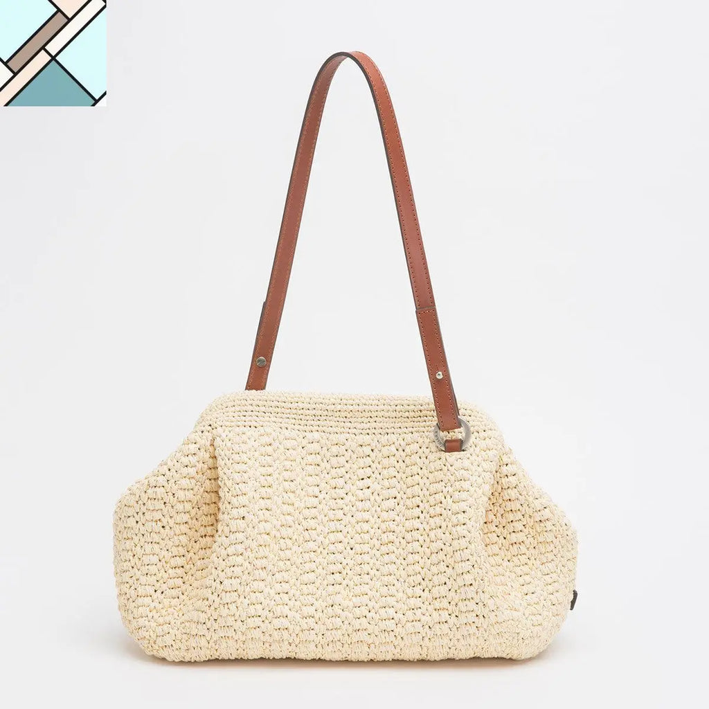 Side Pleated Bag TULLAA
