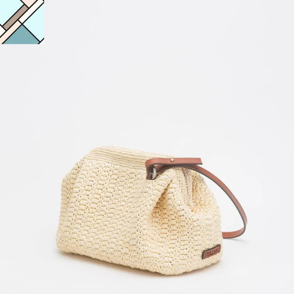 Side Pleated Bag TULLAA