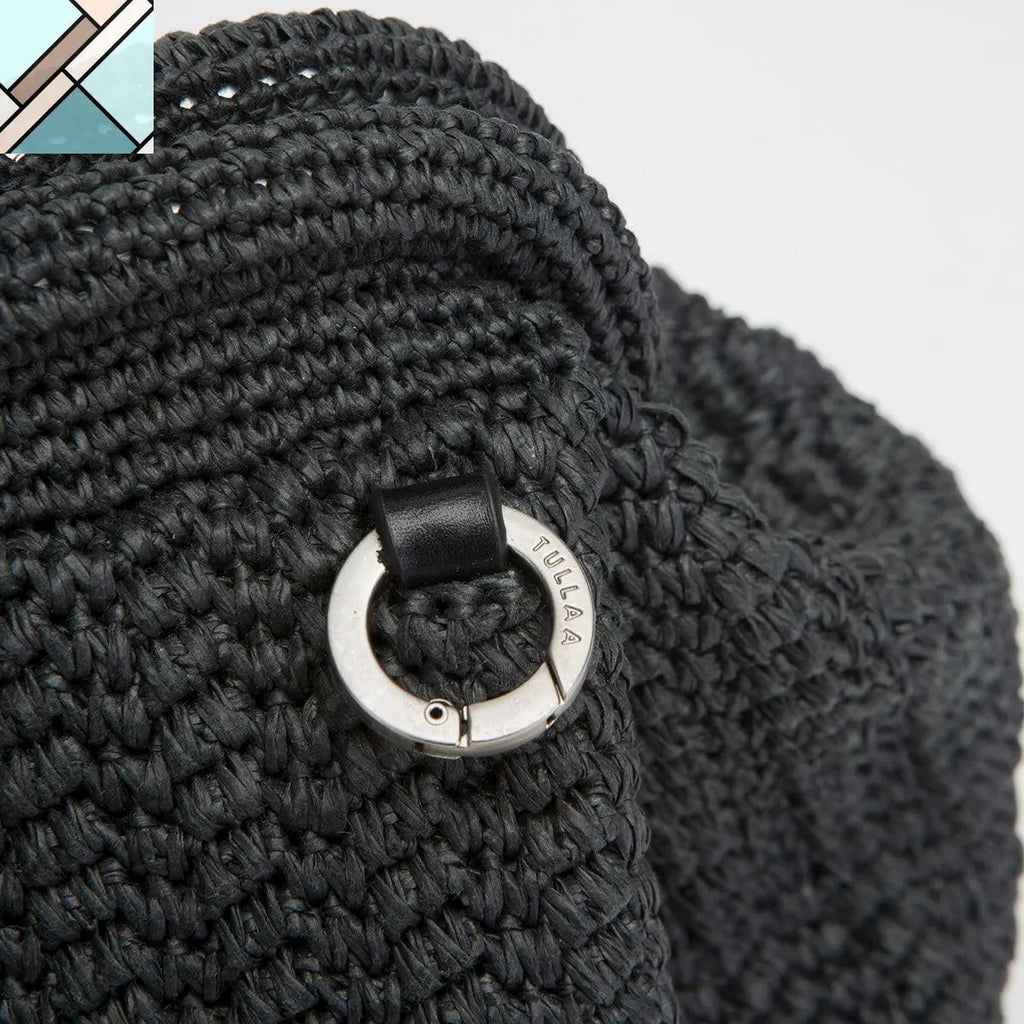 Side Pleated Bag TULLAA