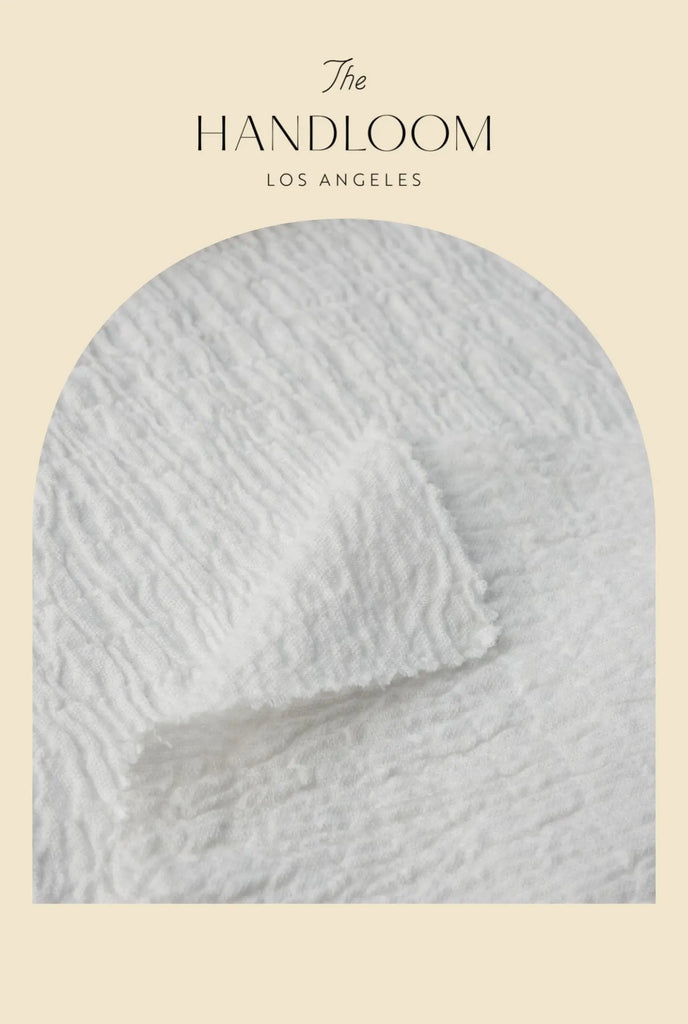 Siesta Dress - White by The Handloom The Handloom