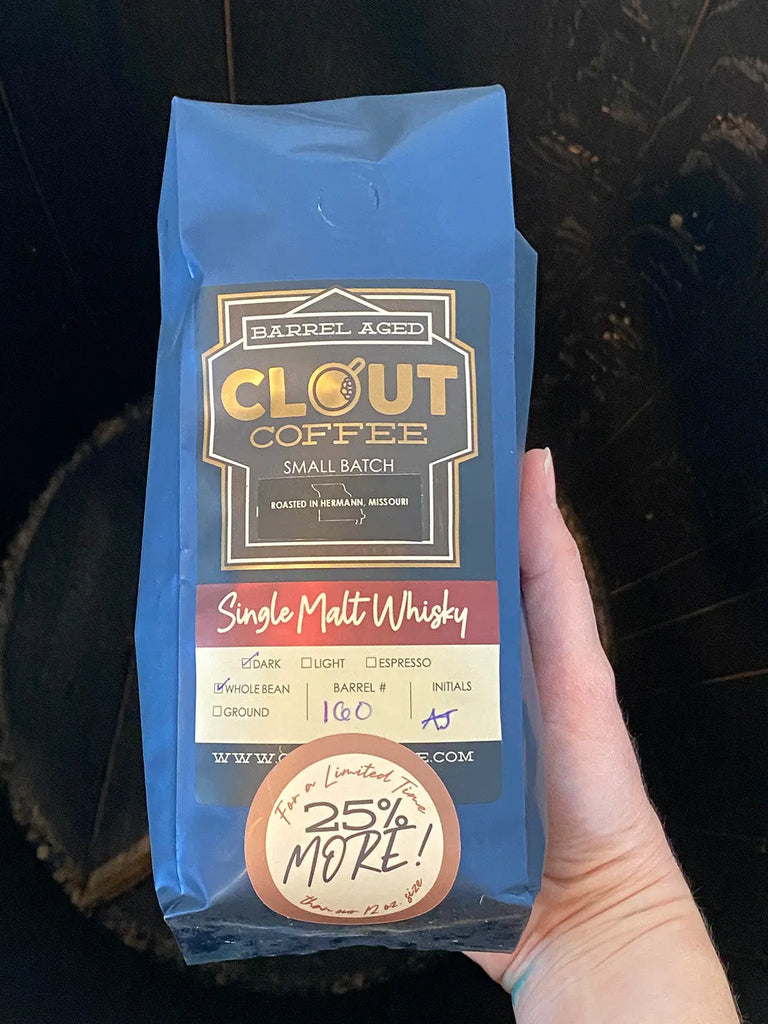 Single Malt Whisky | 16oz by Clout Coffee Clout Coffee