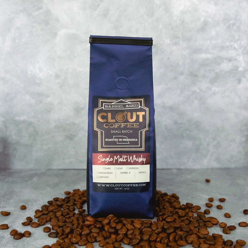 Single Malt Whisky | 16oz by Clout Coffee Clout Coffee