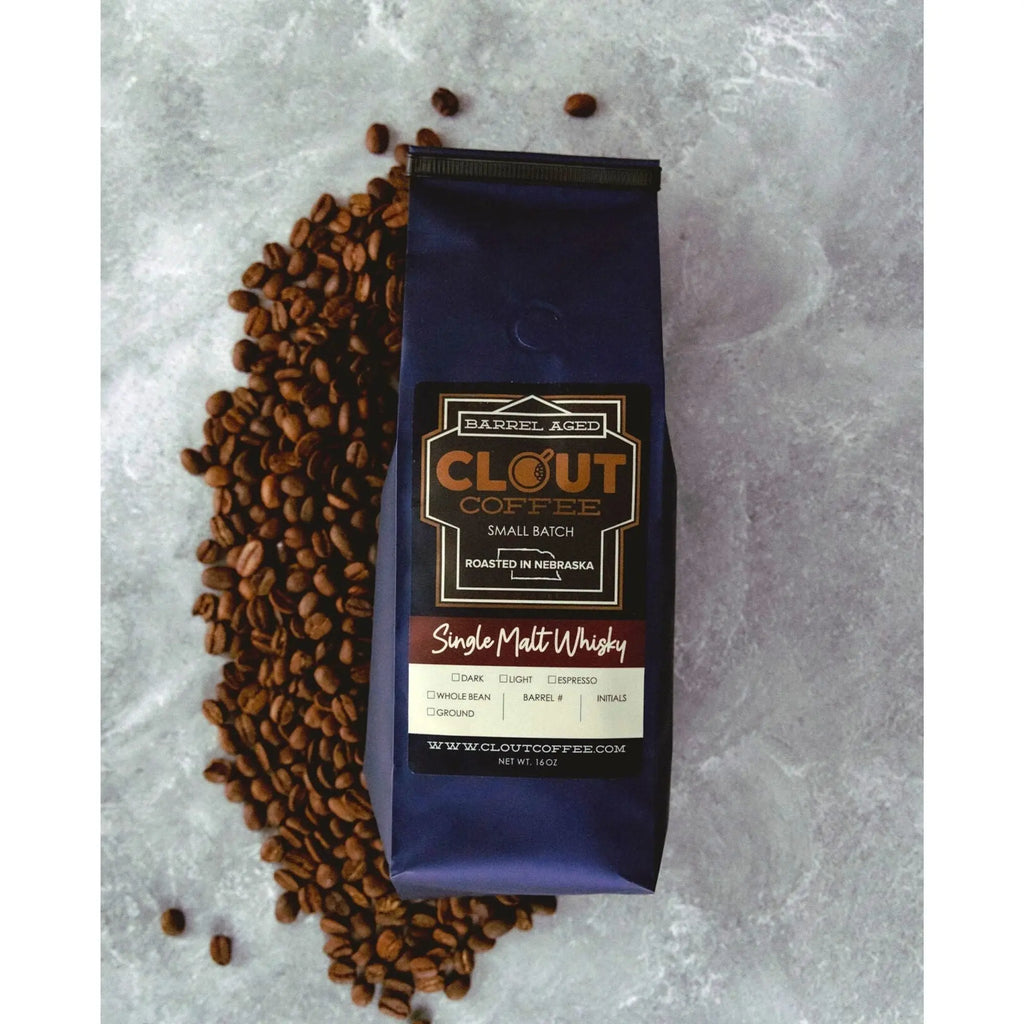 Single Malt Whisky | 16oz by Clout Coffee Clout Coffee