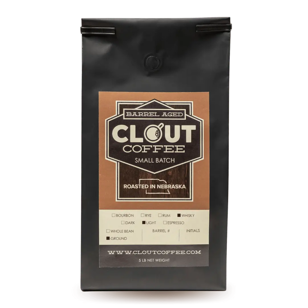 Single Malt Whisky | 5lbs by Clout Coffee Clout Coffee