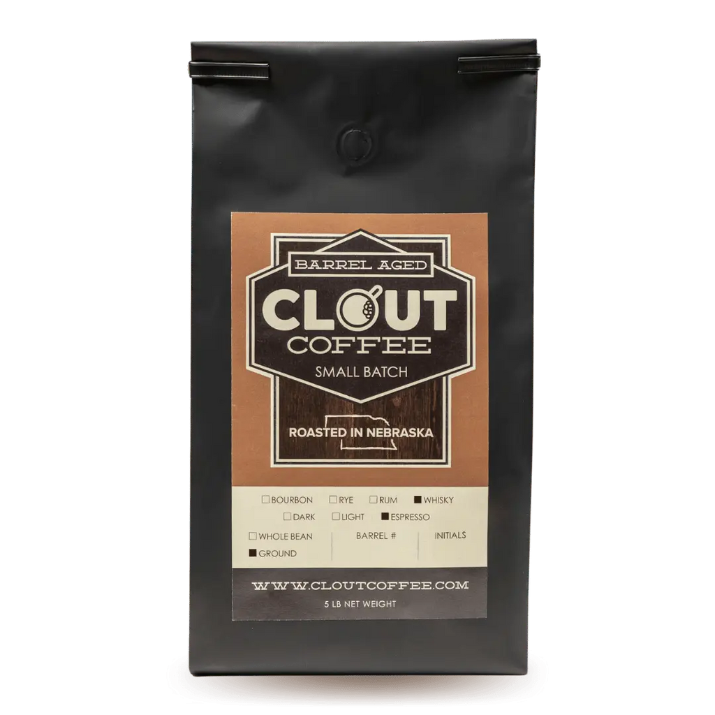 Single Malt Whisky | 5lbs by Clout Coffee Clout Coffee