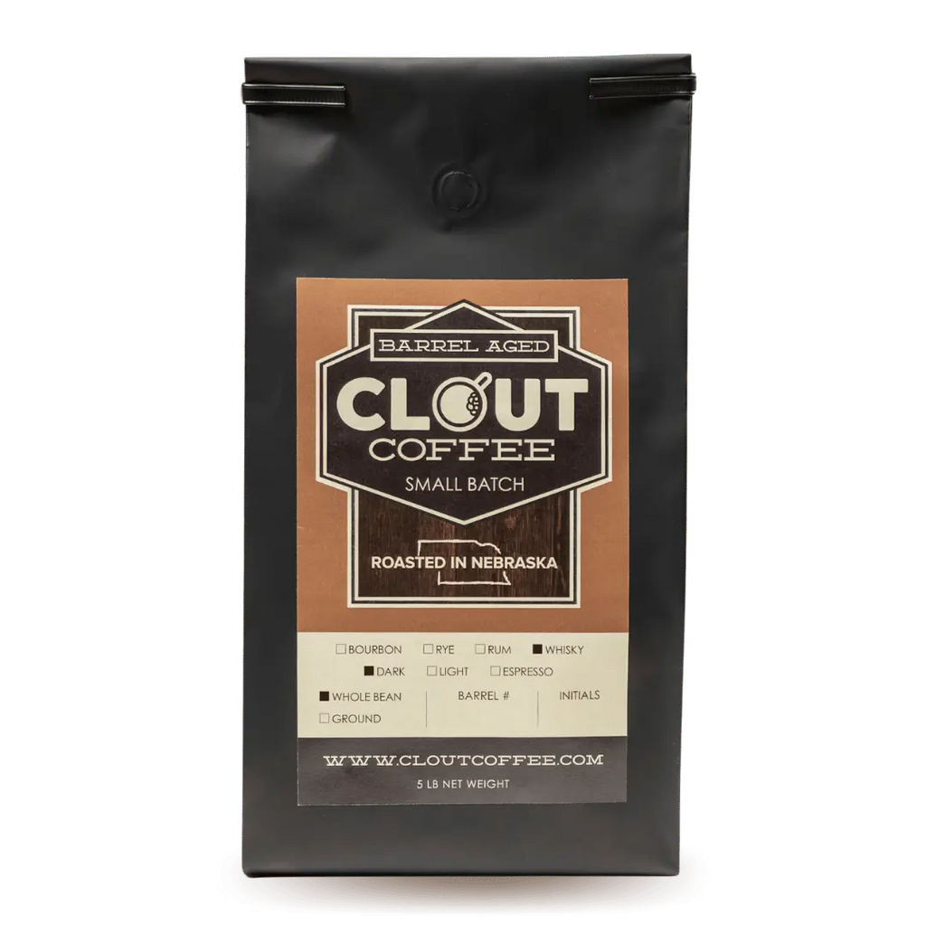 Single Malt Whisky | 5lbs by Clout Coffee Clout Coffee