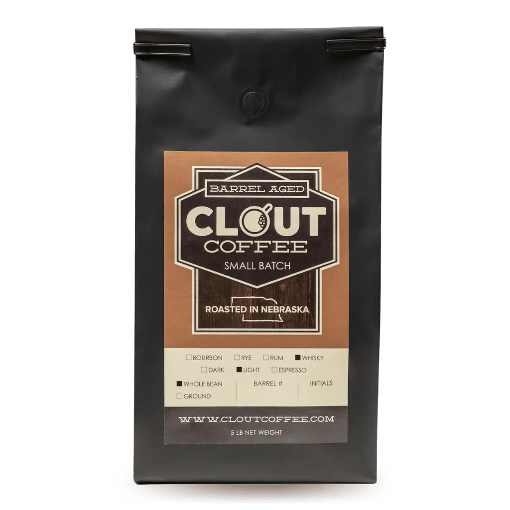 Single Malt Whisky | 5lbs by Clout Coffee Clout Coffee