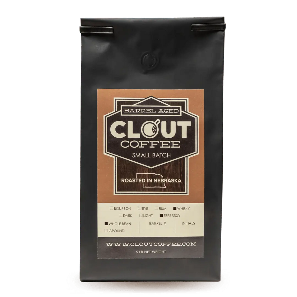 Single Malt Whisky | 5lbs by Clout Coffee Clout Coffee