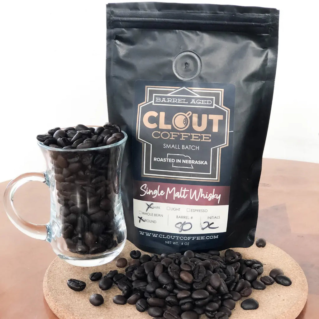 Single Malt Whisky | Variety Sampler 4oz by Clout Coffee Clout Coffee