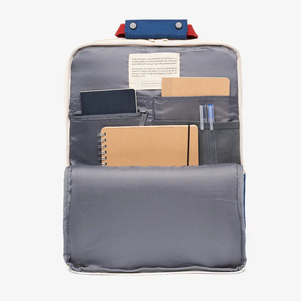 Smart Daily 13" Backpack Bauhaus Block by Lefrik USA Lefrik USA