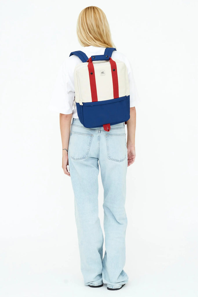 Smart Daily 13" Backpack Bauhaus Block by Lefrik USA Lefrik USA