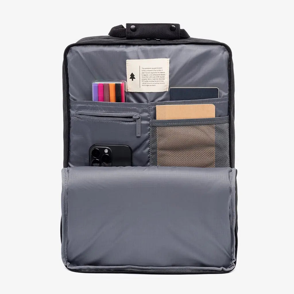 Smart Daily 13" Backpack Black by Lefrik USA Lefrik USA