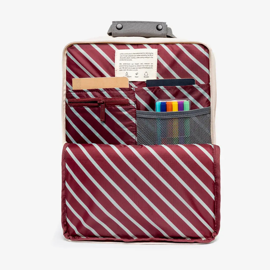 Smart Daily 13" Backpack Concrete Block by Lefrik USA Lefrik USA